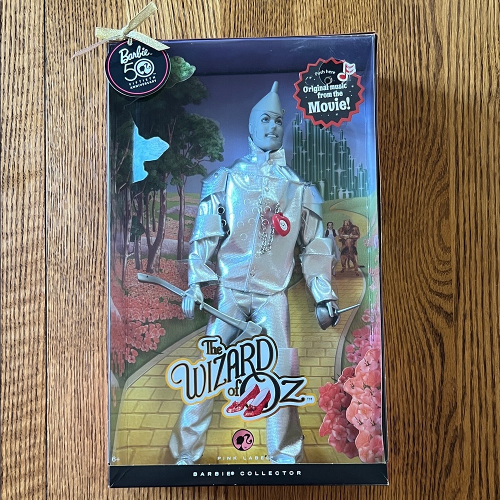 Barbie Collector Wizard of OZ Tin Man Doll from 2008